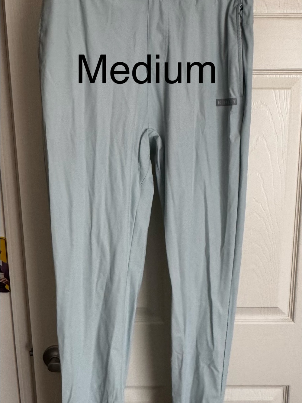Hurley Men's Light Gray Sweatpants Joggers